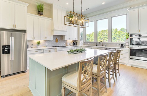 Hot Springs Village House | Luxe Golf Getaway in Hot Springs Village!