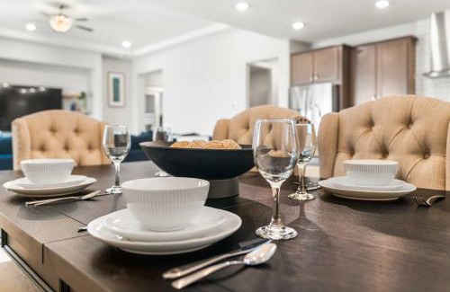 Montecito in Estrella House | Luxe Goodyear Oasis Pool King Suite Grill