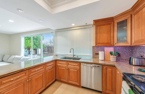 South San Jose House | Luxe Home Steps from Mall and Downtown Escape