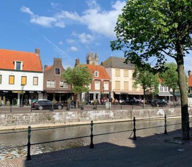 Sluis House | Luxe kamer centrum Sluis