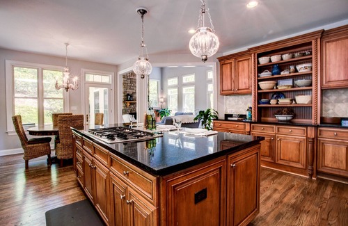 Fletcher House | Luxe King suites, private pool, Hot Tub! Huge Asheville home near Biltmore House