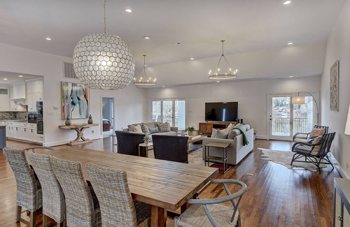 Dixie - Berryhill House | Luxe Lakefront Estate with Beach + Hot Tub + Firepit + Dock