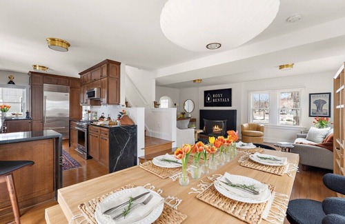 Southwest Minneapolis House | "Luxe Leisure" at Logan by Roxy Rentals