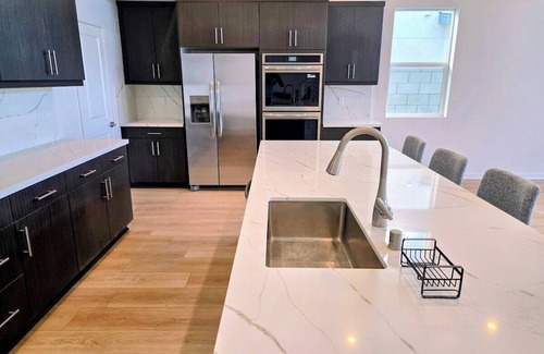 Palm Springs House | Luxe Palm Springs Desert Escape on the Olive Grove