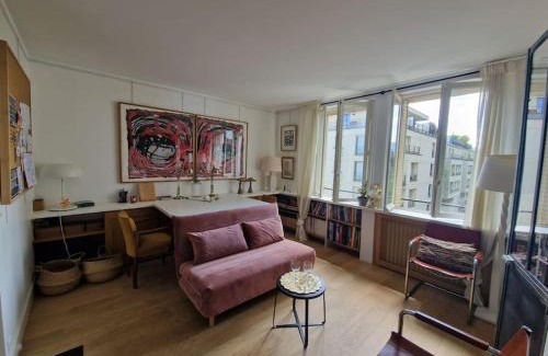 Passy Apartment | Luxe parisien, charme 16e - À 2 pas du Trocadéro