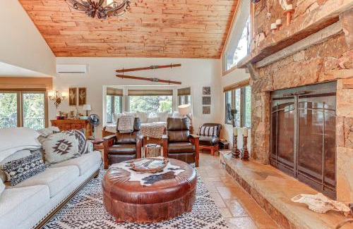 Ridgway House | Luxe Ridgway Home with Mountain Views and Hot Tub!