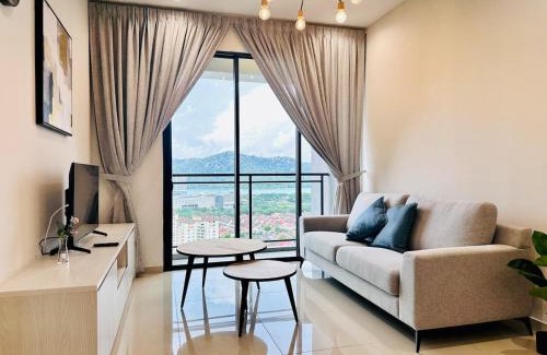 Kampung Sungai Nibong Apartment | Luxe Seaview Rooftop Pool Airport bayan lepas