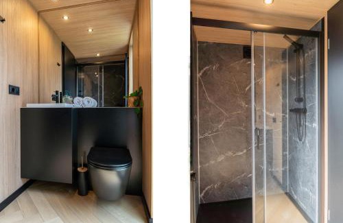 Waarde Apartment | Luxe tinyhouse 2 op minicamping in waarde