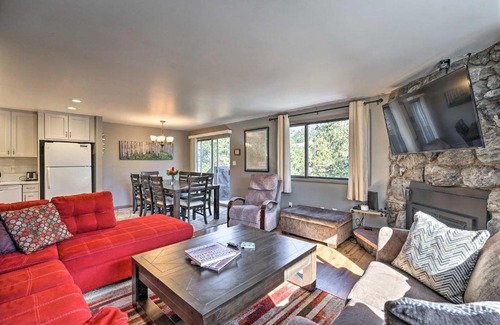 Estes Park House | Luxe Updated Home with Grill and Hot Tub 4 Mi to RMNP