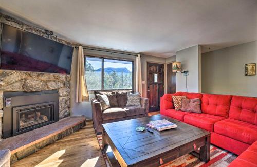 Estes Park House | Luxe Updated Home with Grill and Hot Tub 4 Mi to RMNP