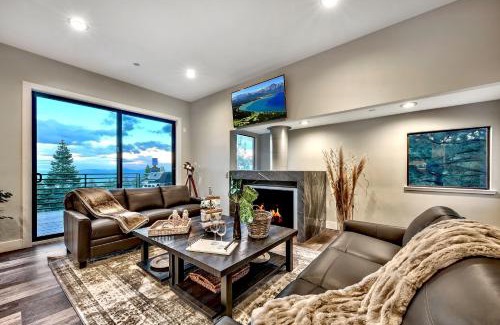 Tahoe Village House | Luxe11 blue diamond VIP mega lodge lake tahoe