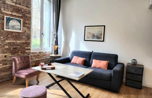 Marengo - Jolimont Apartment | Luxine One - Appartement 4 pers - Entre Canal et Gare Matabiau