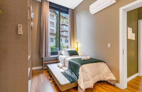 Planalto Apartment | Luxo e Estilo no centro by Achei Gramado