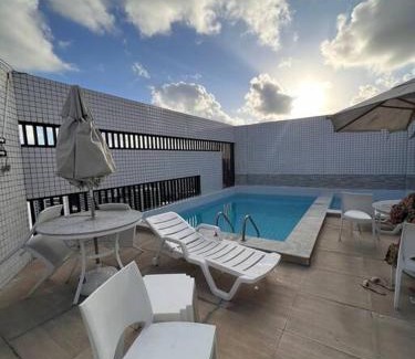 Boa Viagem Apartment | Luxo Industrial