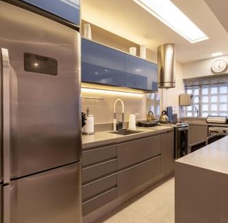 Zona Sul Apartment | Luxo no Jardim Botânico - Lugar Familiar - PC204 Z1