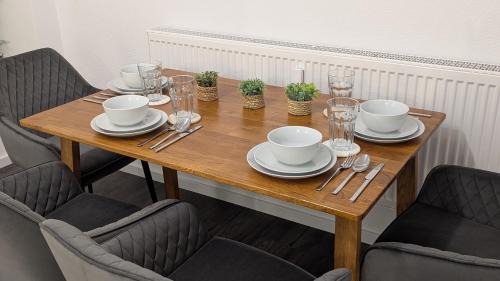 Antonviertel Apartment | LUXOMES - Stylish & Design Apartments - Kitchen