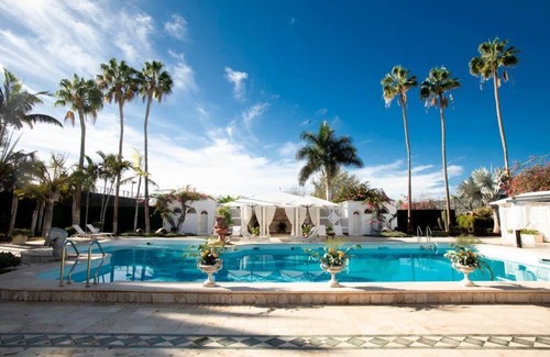 Campo Internacional Maspalomas Villa | Luxury villa with pool in Maspalomas 14 pax GYM, JACUZZI and PADEL COURT