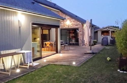 Saint-Coulomb Villa | Luxueuse villa, piscine intérieure, plage à 500m