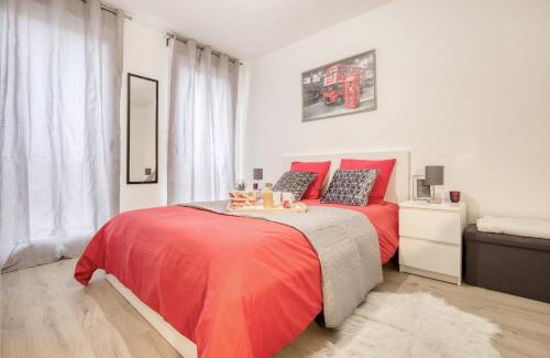 Bagnolet Apartment | Luxueux Paris - Bagnolet - Les Lilas-Parking Gratuit