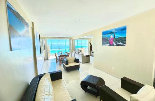 Praia Grande Apartment | Luxuosa Cobertura com Piscina Praia Grande