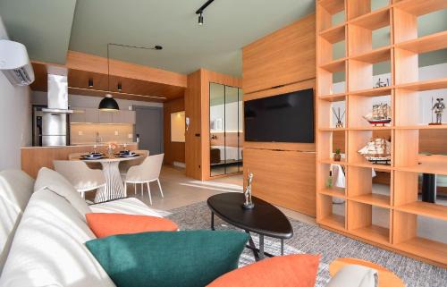 Trindade Apartment | Luxuoso Studio em frente a UFSC e HU - CEN011