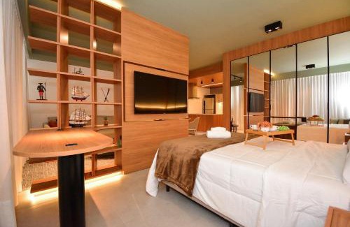 Trindade Apartment | Luxuoso Studio em frente a UFSC e HU - CEN011