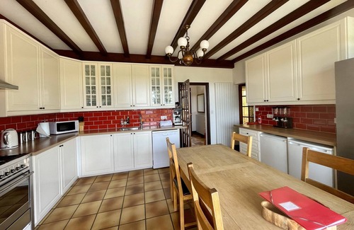 Nanteuil-de-Bourzac House | Luxury 9 bedrooms House, Sleeps 20, Swimming pool, Stunning views, games room.