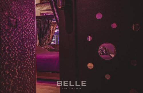 Le Cannet Apartment | Luxuria - Jacuzzi et Hammam