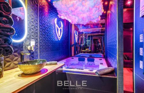 Le Cannet Apartment | Luxuria - Jacuzzi et Hammam