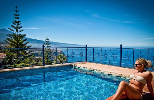 La Matanza de Acentejo Villa | Luxurious villa, exposed location, dream view, sauna, jacuzzi, very quiet area