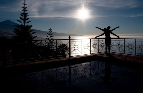 La Matanza de Acentejo Villa | Luxurious villa, exposed location, dream view, sauna, jacuzzi, very quiet area