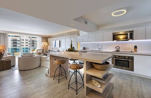 City Center Condo | Luxurious 1/1 Ocean View Condo 1416 - Located at 1 Hotel & Homes South Beach