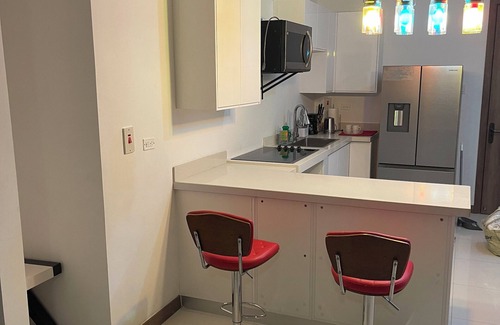 New Kingston Apartment | Luxurious 1-bedroom apartment in amazing Kingston with WiFi, AC, rooftop pool.