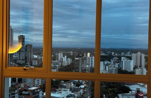 Asuncion Condo | Luxurious 2-bedroom with gym, pool and AC in the best location of Asunción