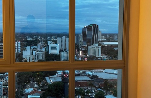 Asuncion Condo | Luxurious 2-bedroom with gym, pool and AC in the best location of Asunción