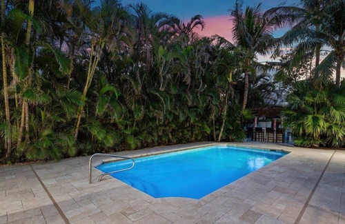 Ocean Ridge House | Luxurious 4-bedroom beach house in lovely Ocean Ridge with private pool oasis