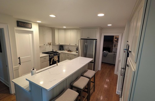 Central Newport News Villa | Luxurious 5-bedroom executive home in premier Newport News neighborhood.