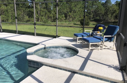 Watersong Villa | Luxurious 5 Bedroom Pool/Spa Villa–Disney Resort,Golf, Orlando/Kissimmee Florida