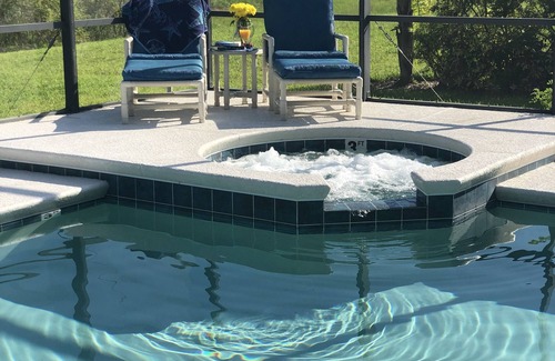 Watersong Villa | Luxurious 5 Bedroom Pool/Spa Villa–Disney Resort,Golf, Orlando/Kissimmee Florida