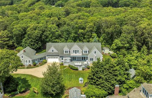 East Falmouth House | Luxurious 7-Bedroom Home in Falmouth