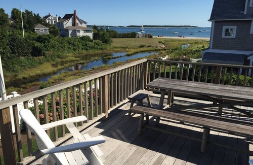 West Yarmouth House | Luxurious 7bd/5bth home, stunning view, steps to beach. Chef's kitchen, AC, wifi