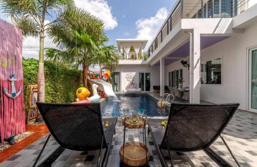 Na Chom Thian Villa | Luxurious and Playful 5 Bedroom Pool Villa - CC