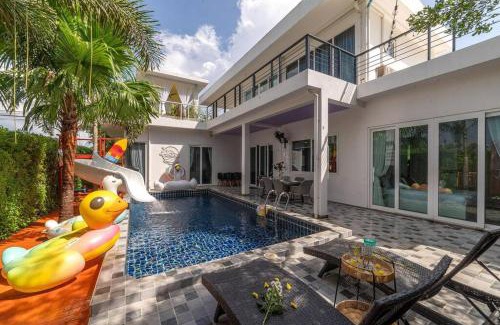 Na Chom Thian Villa | Luxurious and Playful 5 Bedroom Pool Villa - CC