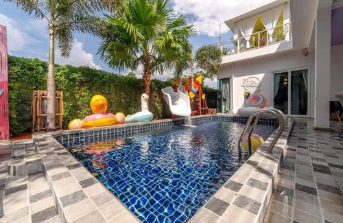 Na Chom Thian Villa | Luxurious and Playful 5 Bedroom Pool Villa - CC