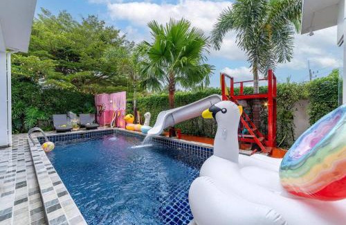 Na Chom Thian Villa | Luxurious and Playful 5 Bedroom Pool Villa - CC