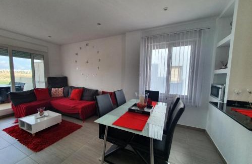 Torre-Pacheco Apartment | luxurious apartment of happiness with 12 private swimming pools in a secure private domain golf la terrazas de la torre