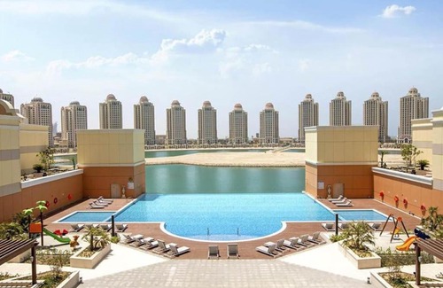 Doha Apartment | Luxurious apartment with Beach access Pearl-Qatar