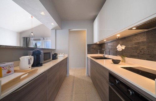 Charco del Palo House | Luxurious B2 in a small complex with communal heated pool 100m from the sea