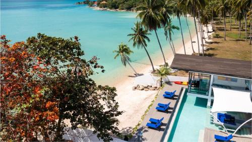 Taling Ngam Villa | Luxurious Beachfront Five Bedrooms Bella Samui Beach Villa