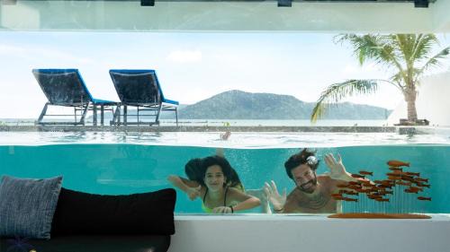 Taling Ngam Villa | Luxurious Beachfront Five Bedrooms Bella Samui Beach Villa